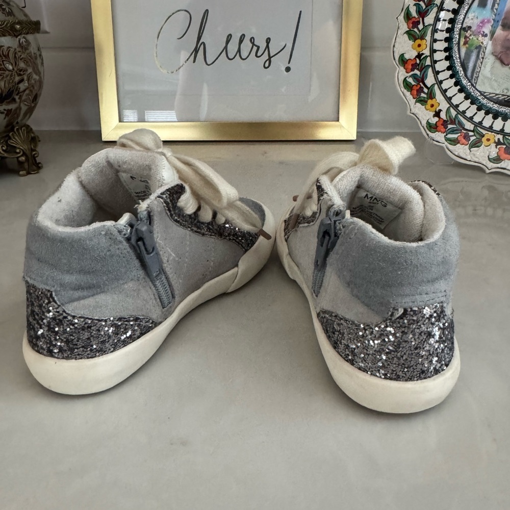 Clearance Mango Girls Shoes Size EUR 25 US 8.5 - Picture 8 of 11